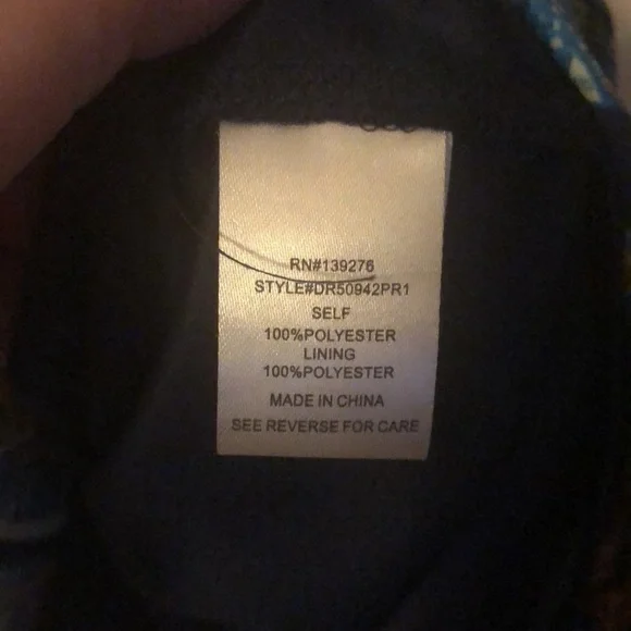 𝅺DR2 by Daniel Rainn medium dress - Picture 4 of 5